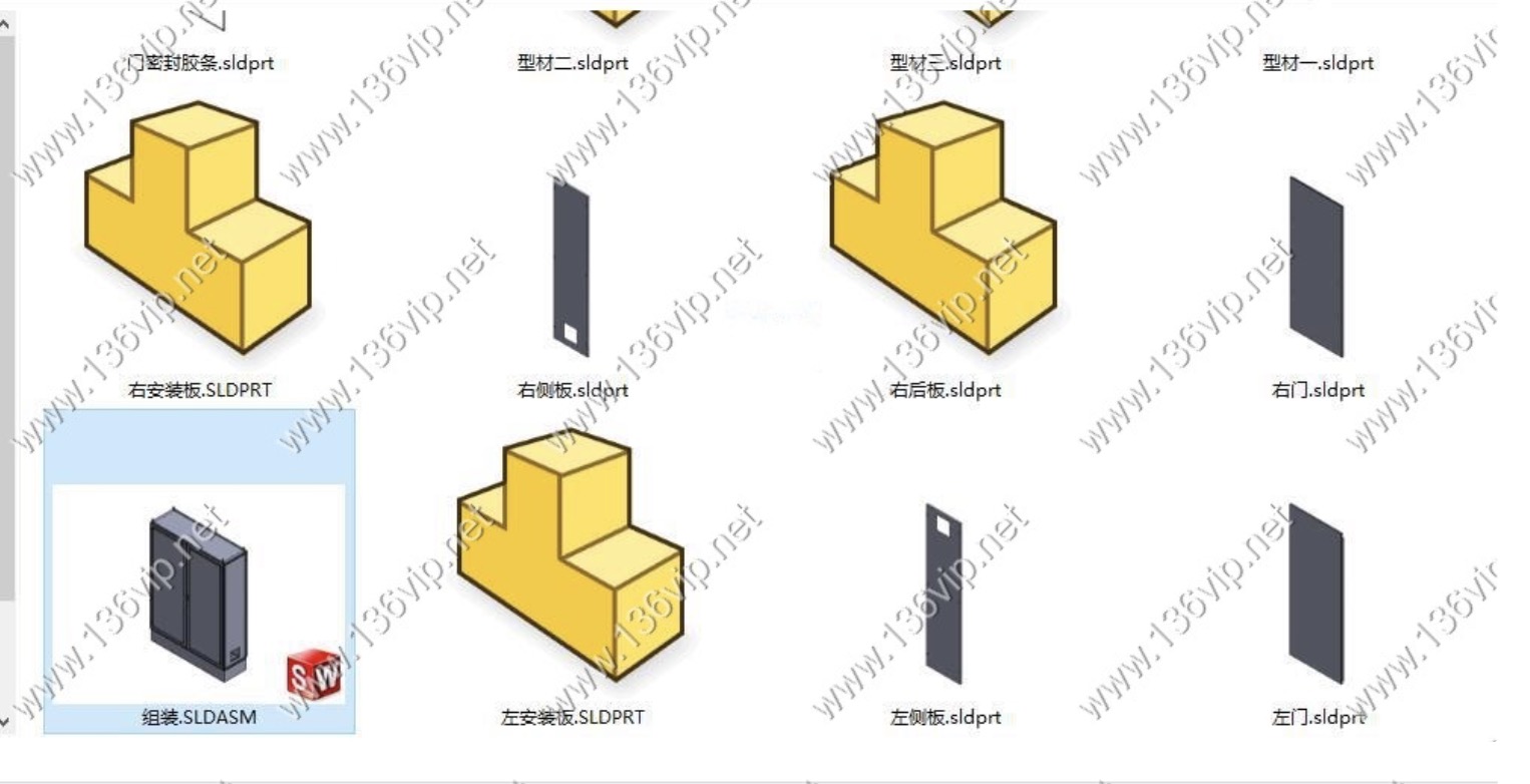 300多套SolidWorks鈑金圖紙[鈑金必備] 百度網盤插圖