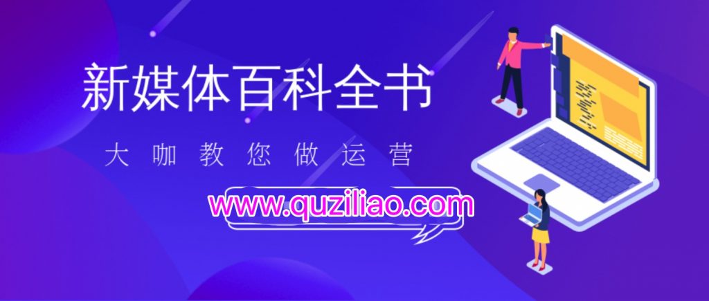 新媒體百科全書，手把手教會你玩轉新媒體，快速搞定獲客和變現  百度網盤插圖