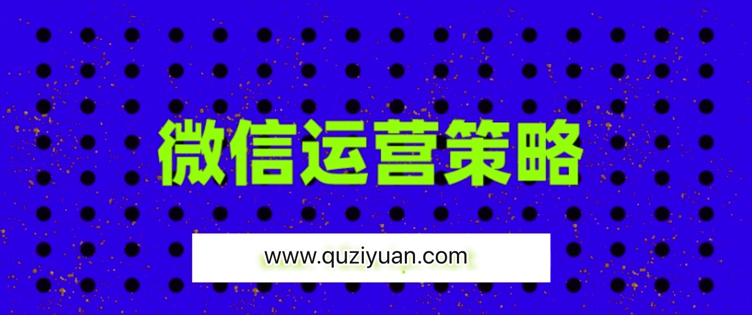 震撼全球的微信運營策略 百度網盤插圖