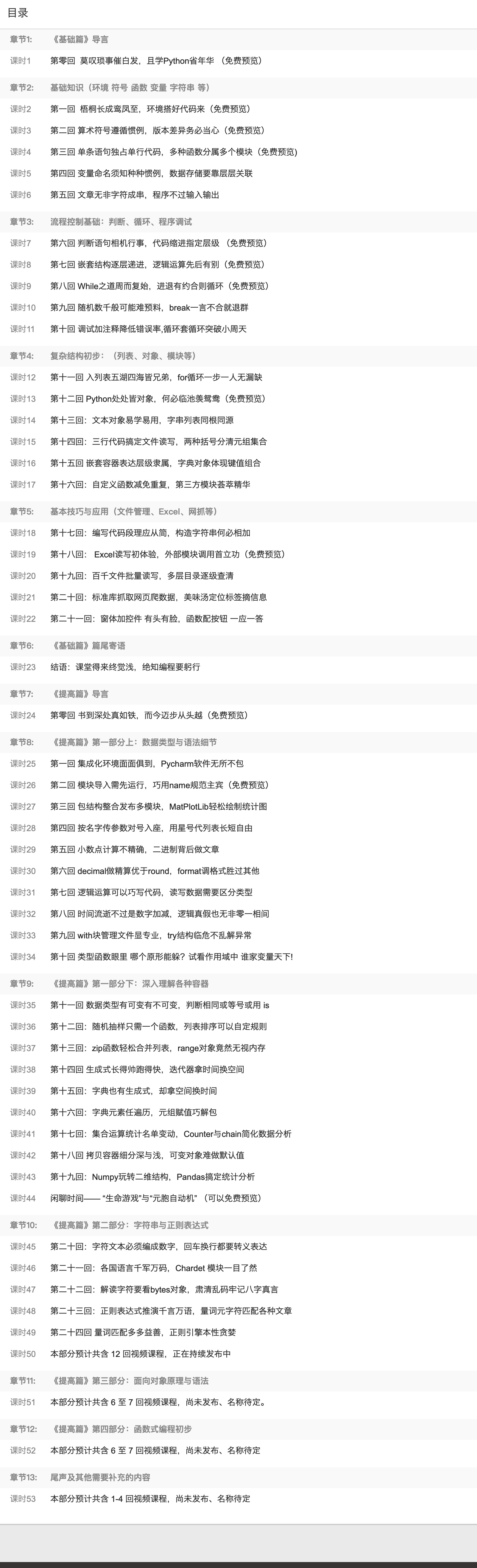 網易云課堂_全民一起玩Python 基礎+提高 百度網盤插圖1