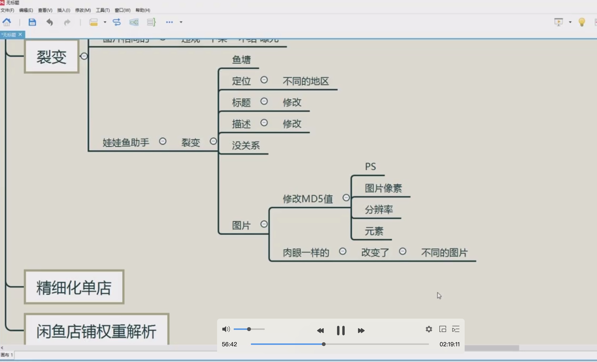 閑魚獨家絕密小班課_閑魚單店日出百單黑搜爆破玩法 百度網盤插圖2