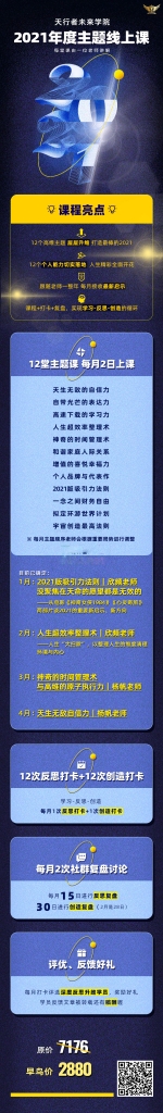 李欣頻:2021年度主題線上課價值2888元_趣資料教程視頻插圖