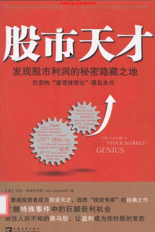 【喬爾·格林布拉特】股市天才 發現股市利潤的秘密隱藏之地(高清) PDF電子書_百度云網盤教程資源插圖