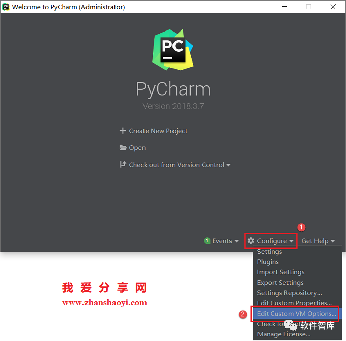 PyCharm2018中文版軟件分享和安裝教程|兼容WIN10插圖16