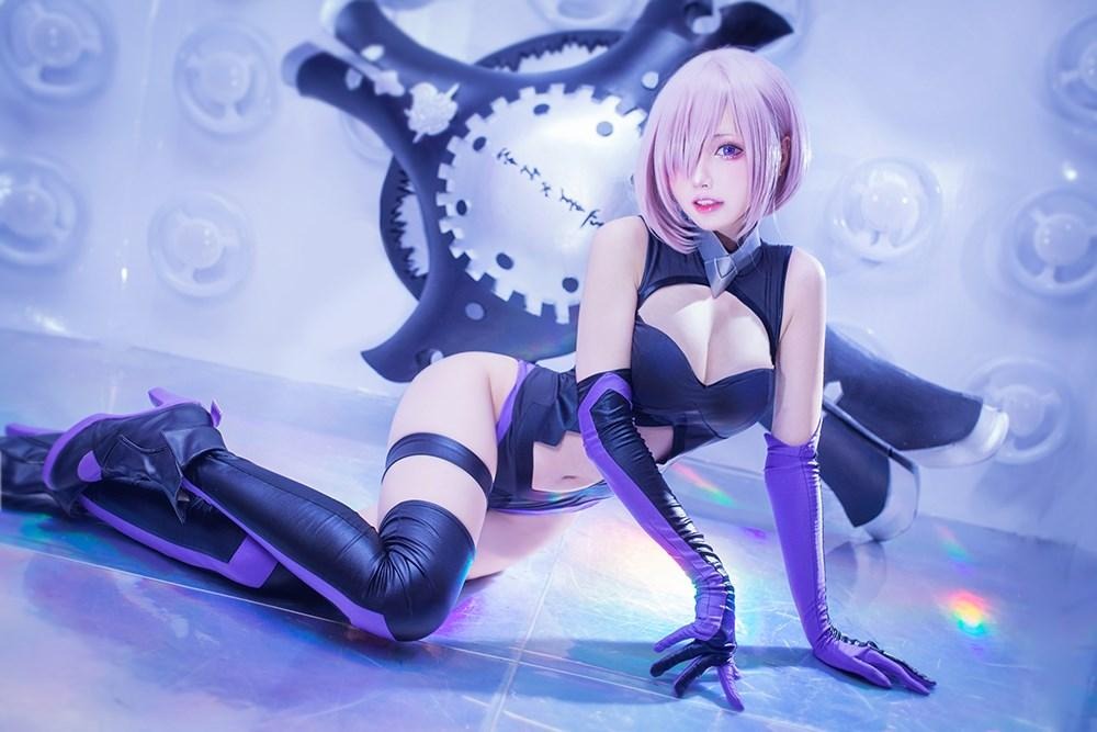 游戲《Fate/Grand Order》瑪修·基列萊特COS圖（CN：Mon夢(mèng)）插圖