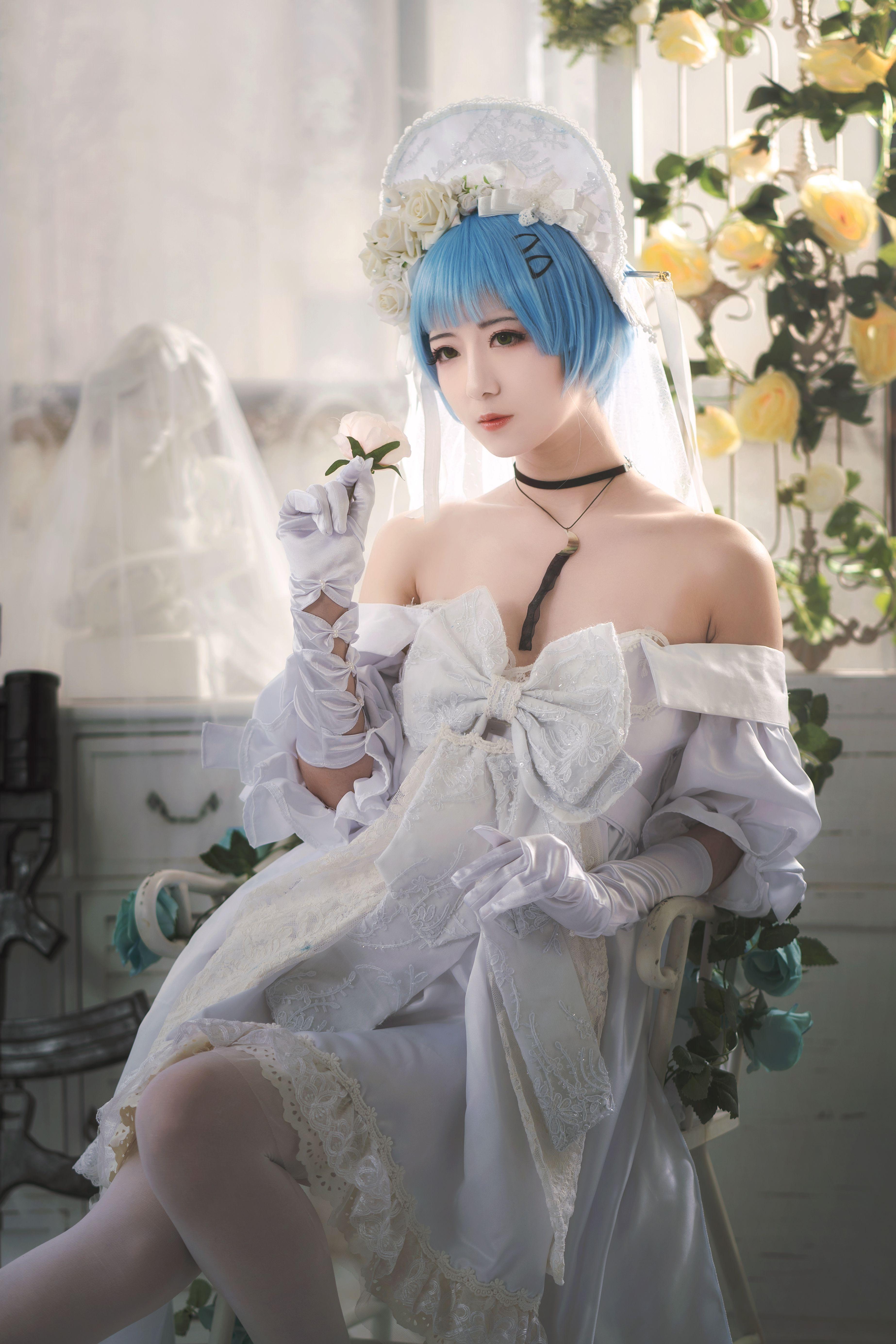 彌音音COSPLAY Zas M21（花之后的情愫）圖插圖4