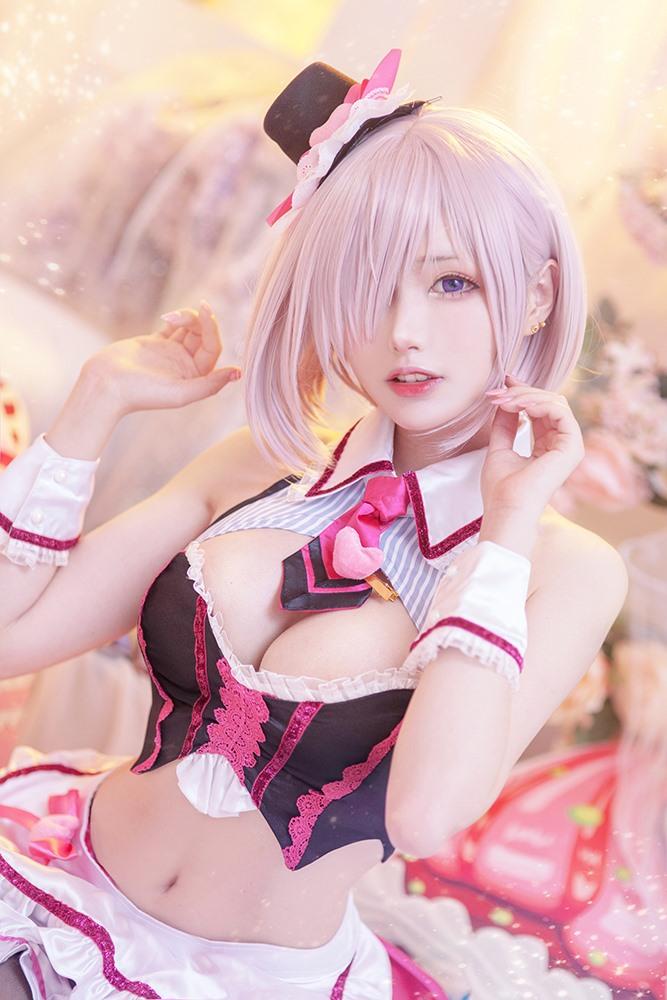 游戲《Fate/Grand Order》瑪修·基列萊特COS圖（CN：Mon夢(mèng)）插圖4