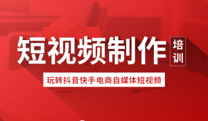 短視頻速成課，短視頻實操課短視頻運營百科全書百度網盤插圖