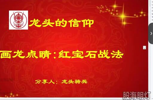 【量學云講堂】量學云講堂單曉禹2024龍頭騎兵第19期課程正課系統課+收評 共36視頻插圖