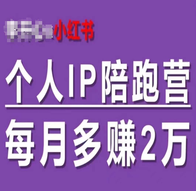 李開心_小紅書個人IP陪跑營，60天擁有自動轉化成交的雙渠道個人IP，每月多賺2w插圖