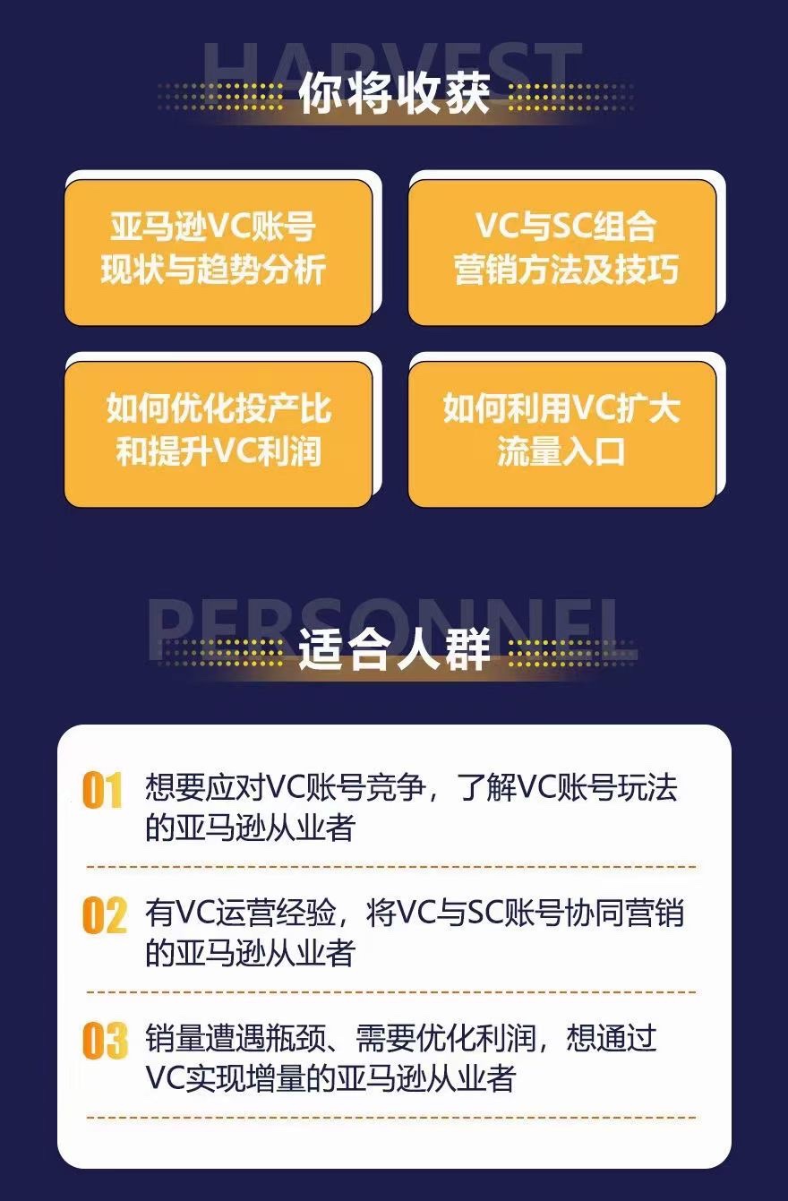 優樂出海亞馬遜VC賬號核心玩法解析，實戰經驗拆解產品模塊運營技巧，提升店鋪GMV，有效提升運營利潤插圖2