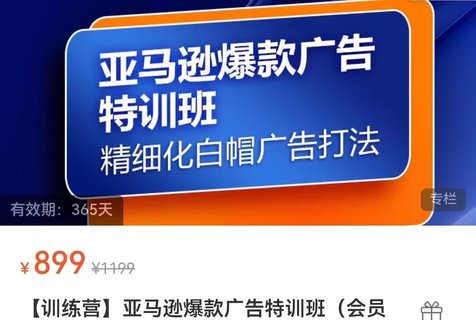 【電商上新】087.亞馬遜爆款廣告特訓班 快速掌握亞馬遜關鍵詞庫搭建方法，有效優化廣告數據并提升旺季銷量