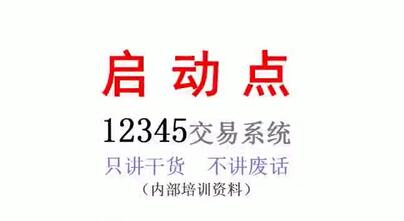 沈良《啟動點交易系統》期貨內部培訓視頻教程插圖